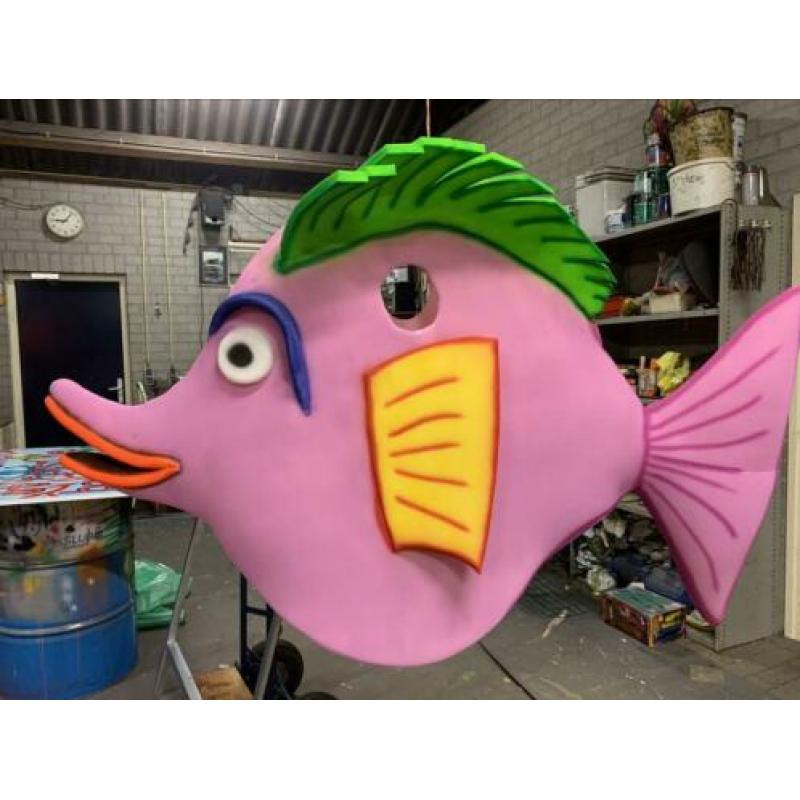Carnavalspakken 8 stuks loopgroep