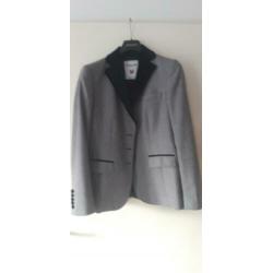 Blazer Cavallaro maat 42- grijs en donkerblauw