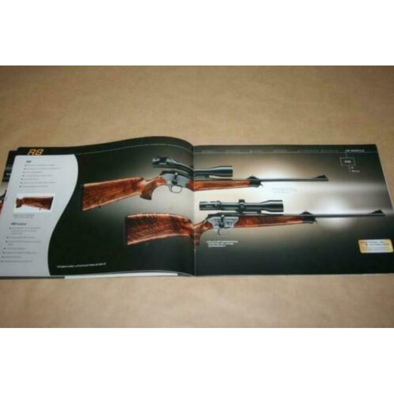 Catalogus - Blaser - Jachtgeweren