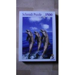legpuzzels van 1500 stukjes 6,00 per stuk 3 voor 15 euro