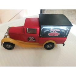 Model auto. Ford Model A. Majorette.