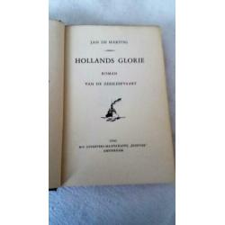 Jan de hartog - hollands glorie hardkaft 1 maal 12e druk