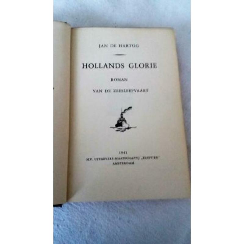 Jan de hartog - hollands glorie hardkaft 1 maal 12e druk