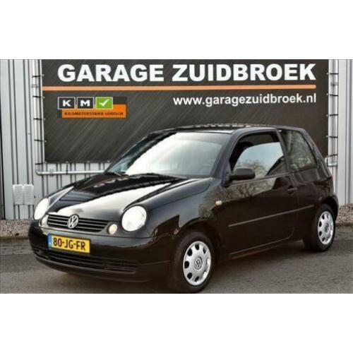 Volkswagen Lupo 1.4-16V 75pk elek.pakket ZWART AUX