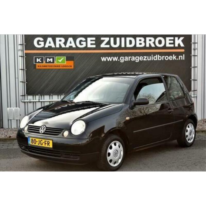 Volkswagen Lupo 1.4-16V 75pk elek.pakket ZWART AUX