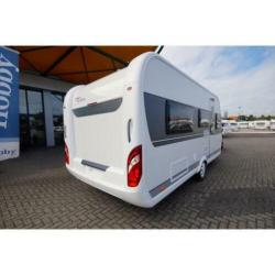 Hobby 460 LU De Luxe 2019 luxe bekleding,