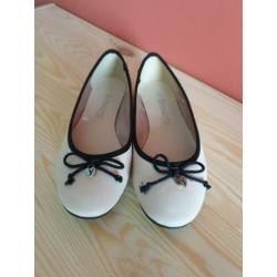 Te koop: zacht roze ballerina's van Visions maat 39 NIEUW!!