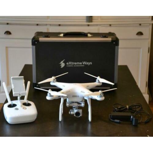 DJI Phantom 3 Advanced compleet met koffer