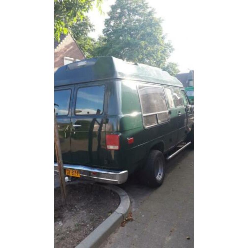GMC Vandura 1995 Groen