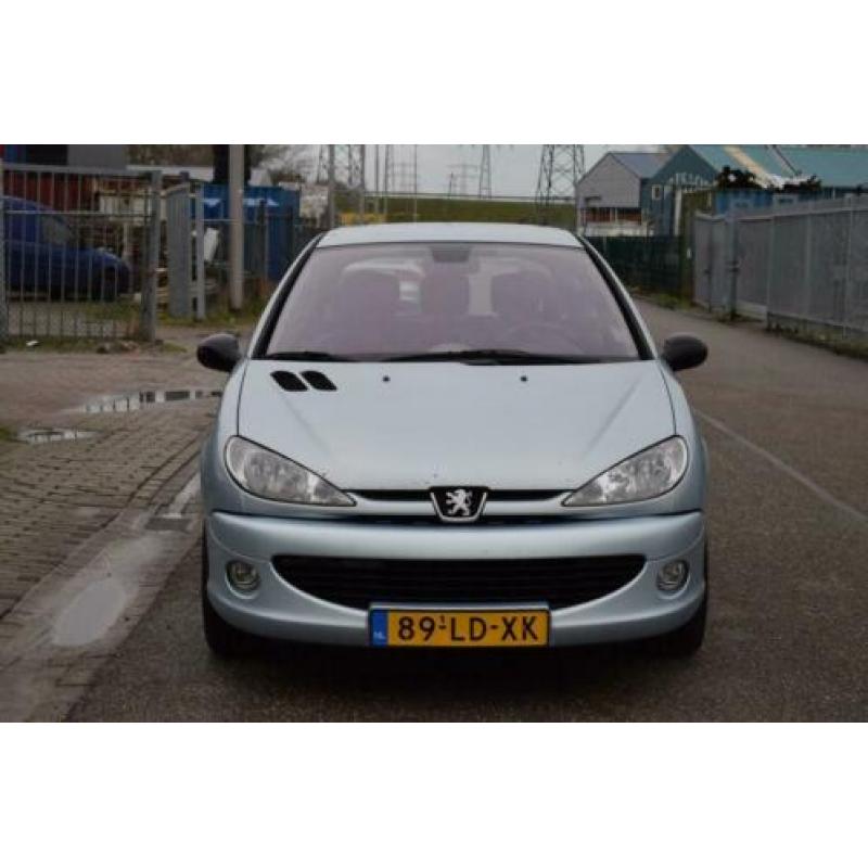 Peugeot 206 2.0-16V GTI | Grand Tourisme | Clima | APK 2-202