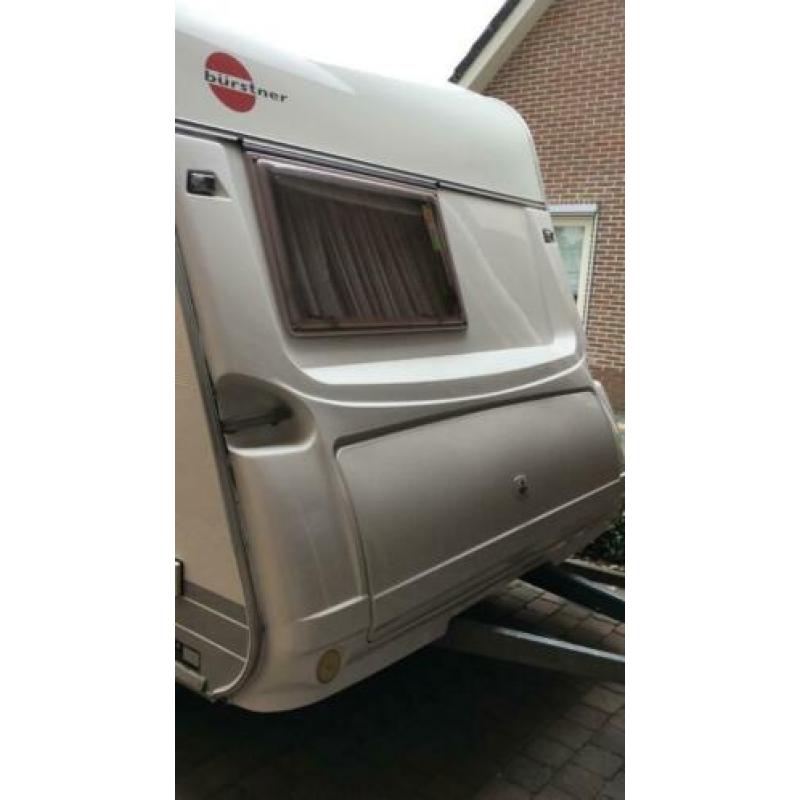Caravan Bürstner Amara 450 TS Deluxe
