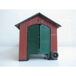 Lokloods voor een spoor