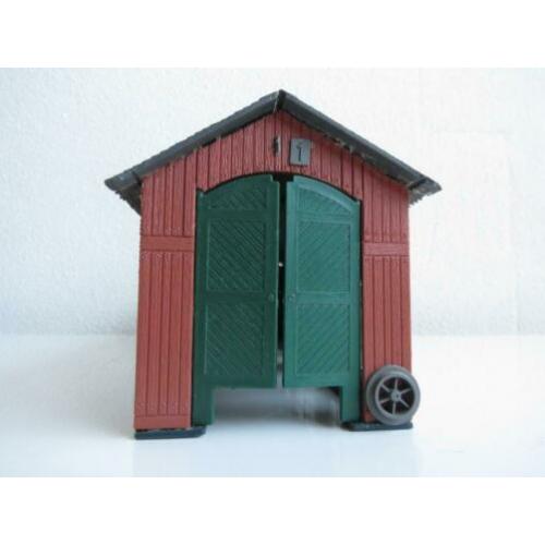 Lokloods voor een spoor
