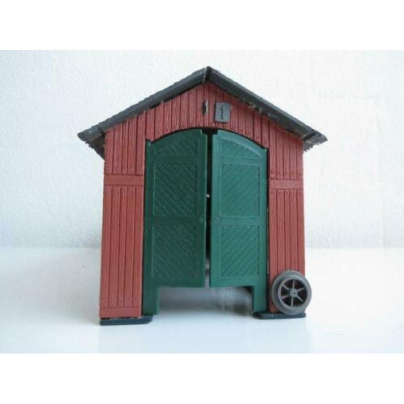 Lokloods voor een spoor