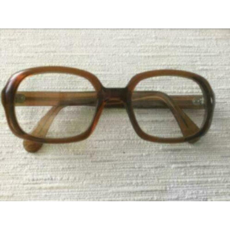 11 x vintage bril, jaren ‘60 voor bv. toneel man/vrouw