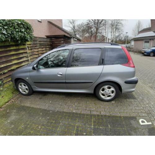 Peugeot 206 1.6 16V SW 2003 Grijs