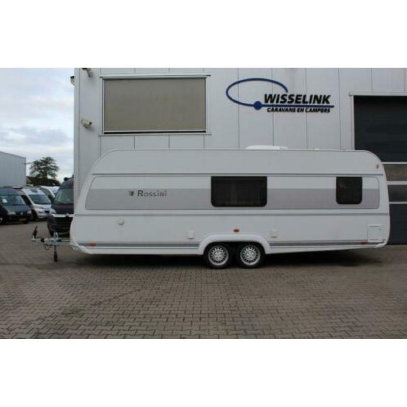 Tabbert Rossini 620 DM STAPELBED AIRCO Ook Inkoop