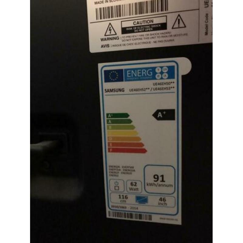 Samsung UE46EH5000 LED TV met afstandsbediening