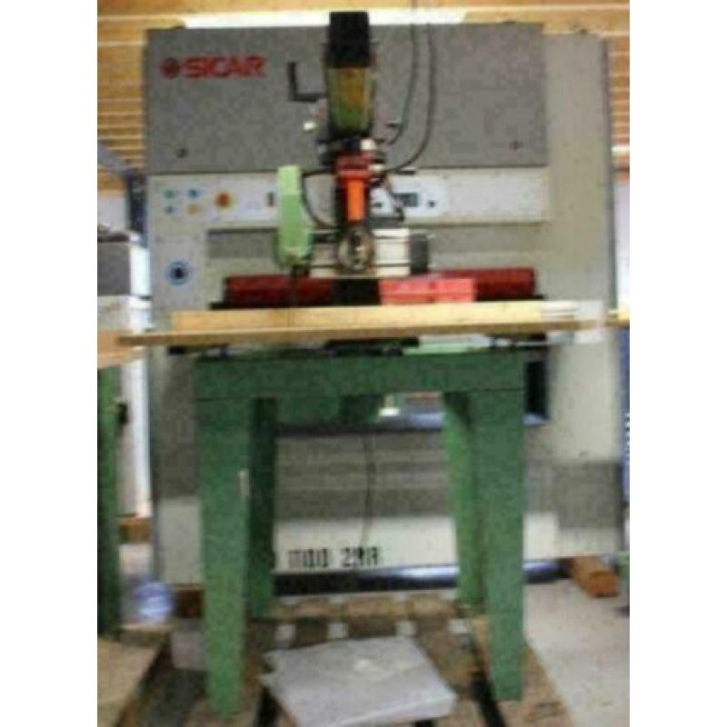 radiaalzaag RS 400 zaaglengte 630mm