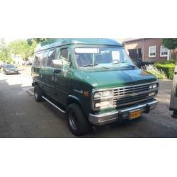GMC Vandura 1995 Groen