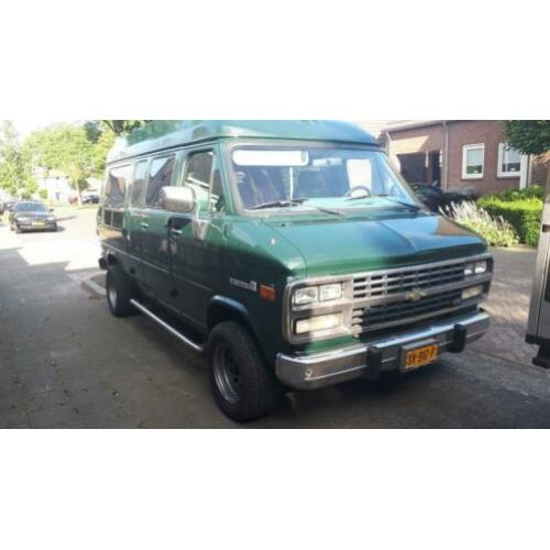 GMC Vandura 1995 Groen