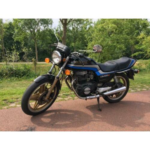 Onderdelen van Honda CB400n 1983