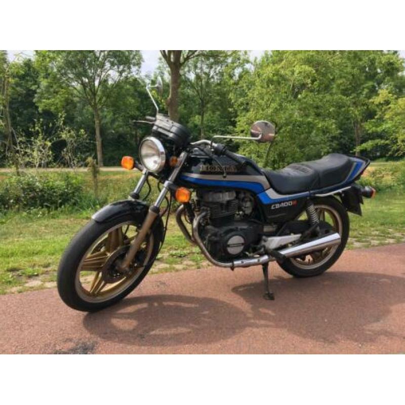 Onderdelen van Honda CB400n 1983
