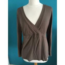 Tob bruin Miss Etam maat XL