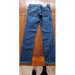 ZGAN blauwe HOLLISTER jeans W30 W32 38/40, super skinny