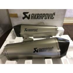 Akrapovic uitlaten Kawasaki ZZR1400 ZX-14R ZX14R 2012-2015