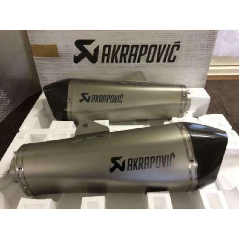 Akrapovic uitlaten Kawasaki ZZR1400 ZX-14R ZX14R 2012-2015