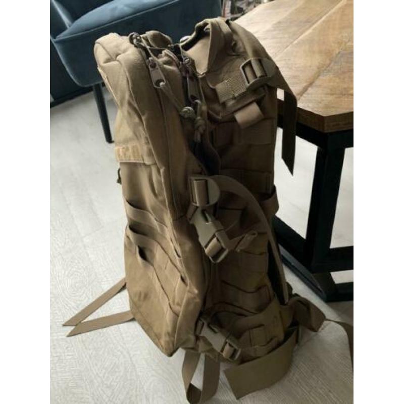 Nieuwe Daypack 35 L, met ruimte voor hydratiesysteem.