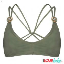 BOHO bikini top The Ultimate Olive groen S/L/XL/XXL