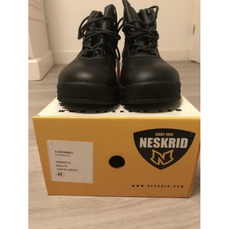 Neskrid S3 werkschoenen, gloednieuw!