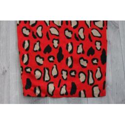 Echt mooie rood dames jurk ASOS, maat M, NIEUW! (IS)