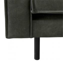 Lasvegas loveseat eco-leren antraciet van € 499 NU € 279