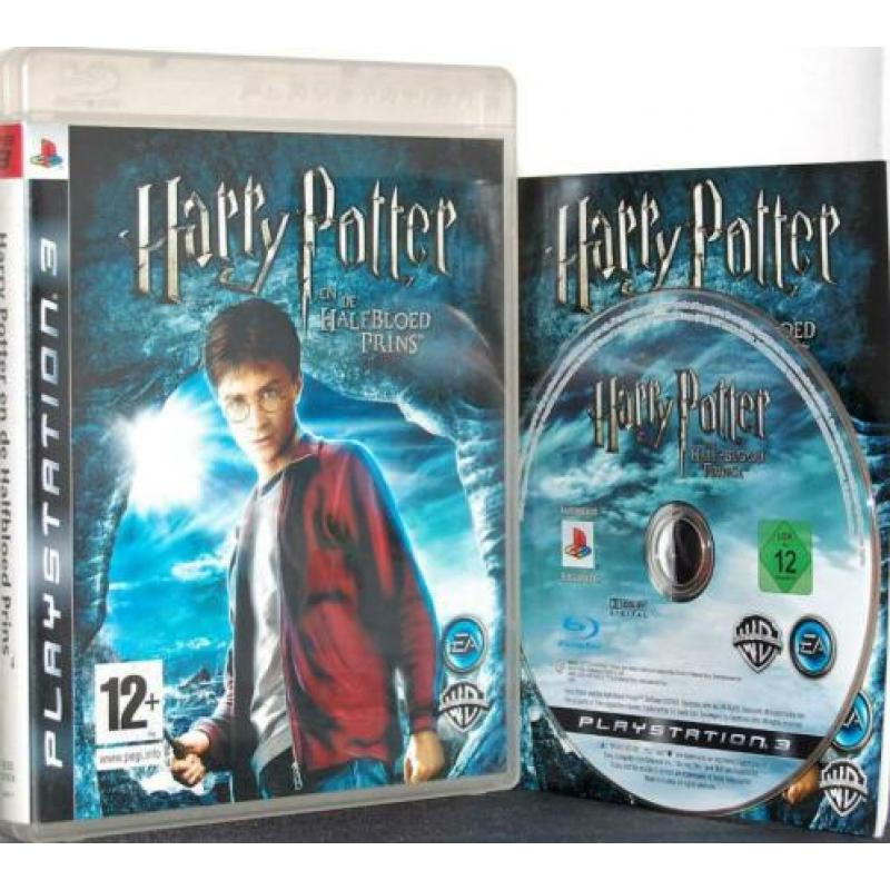 13 stuks PS3 spellen Alfabetisch met Letter H