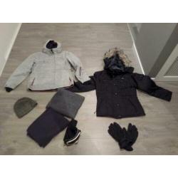 Skijas dames en diverse accessoires
