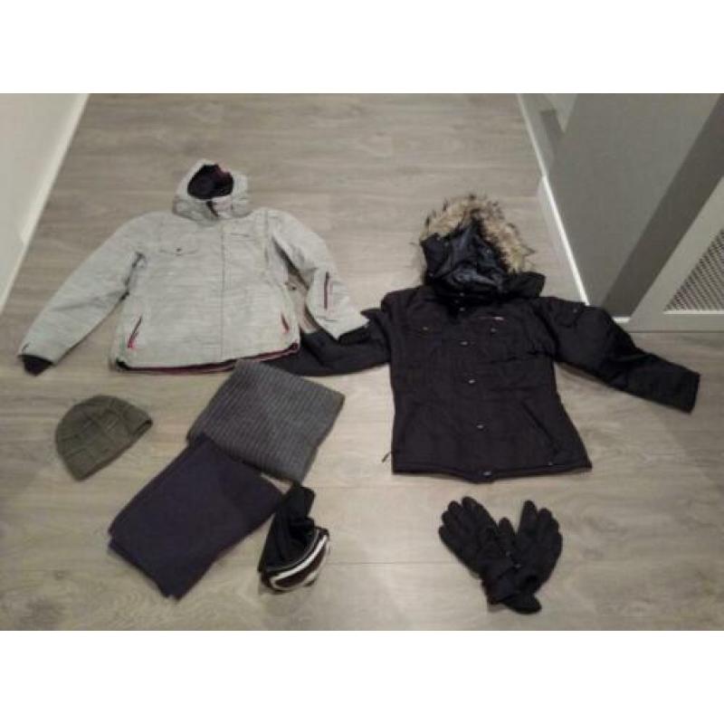 Skijas dames en diverse accessoires