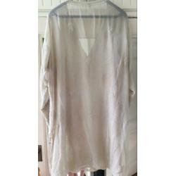 Mooie Lace and Loom tuniek zandkleur mt XL