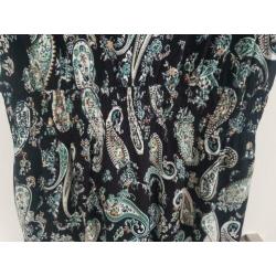 Jurk met paisley print M&S mode maat XL NIEUW