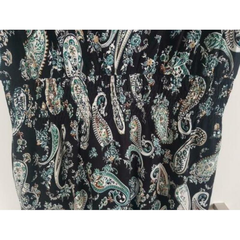 Jurk met paisley print M&S mode maat XL NIEUW