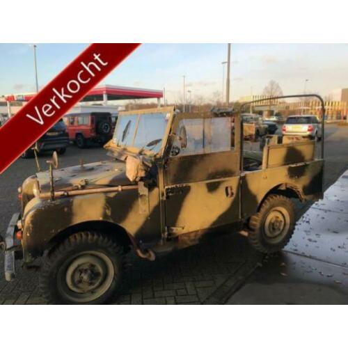 Land Rover 86 INCH SERIE I (bj 1954)