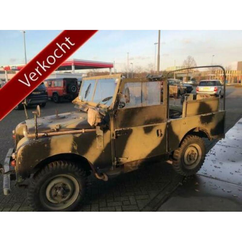 Land Rover 86 INCH SERIE I (bj 1954)