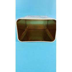 Quaker Ontbijtgranen blik, vintage, 24x11x11 cm. 7A7