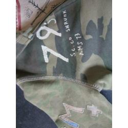 Scotch Shrunk vest, maat 104