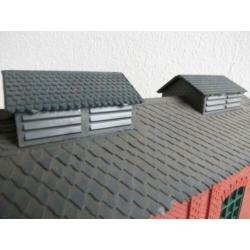 Lokloods voor een spoor