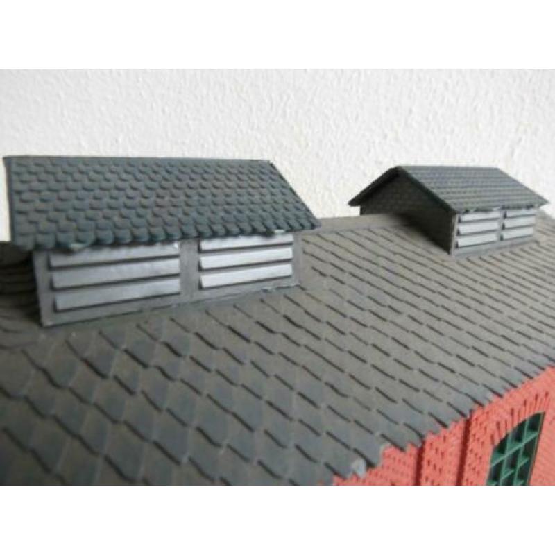 Lokloods voor een spoor