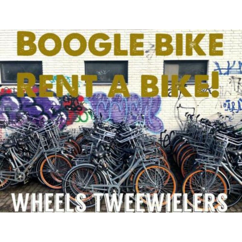 Boogle Bike Smart Cycling-GROTE VOORRAAD-Wheels Tweewielers