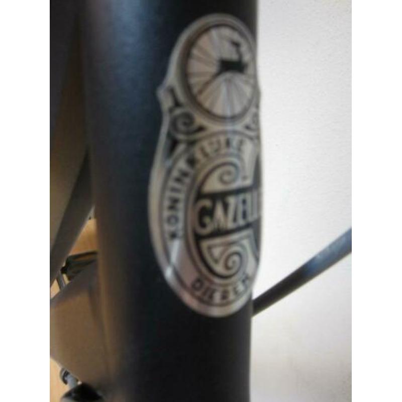 Gazelle damesfiets voor lange dames